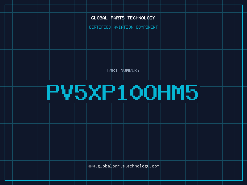 Aviation Part PV5XP10OHM5