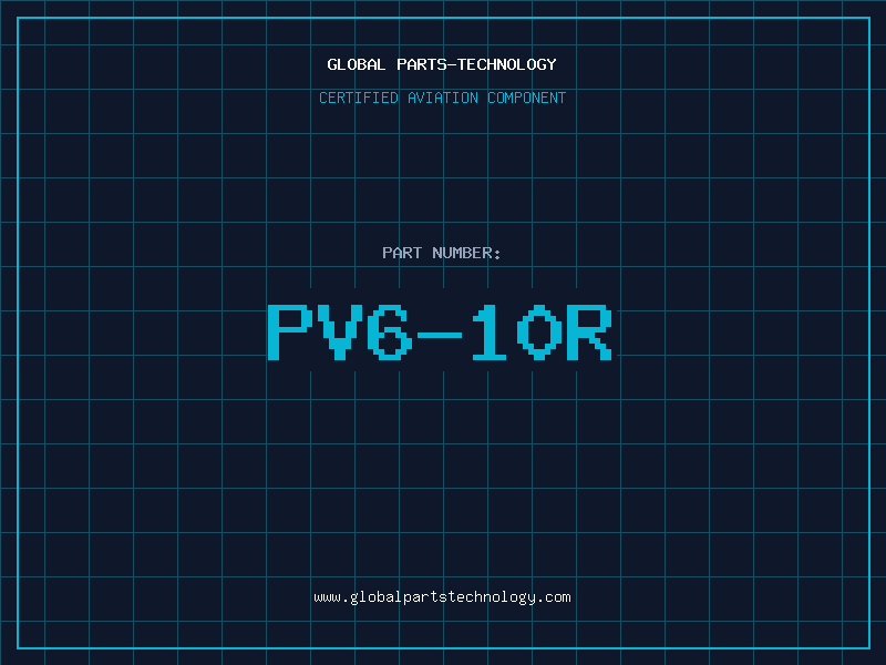 Aviation Part PV6-10R