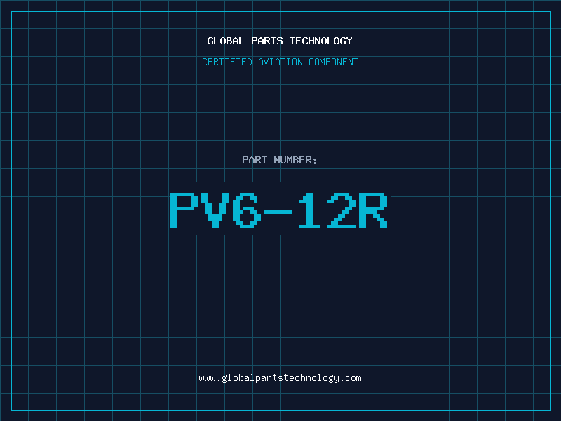 Aviation Part PV6-12R
