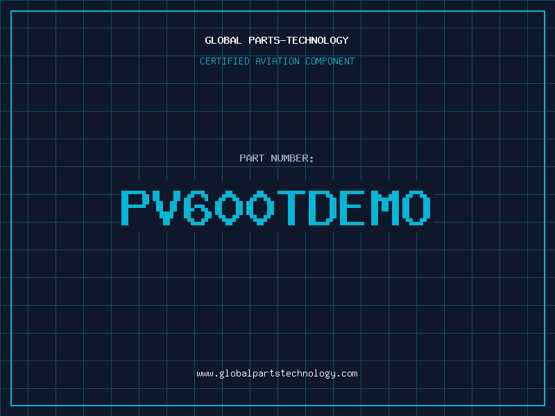 Aviation Part PV600TDEMO