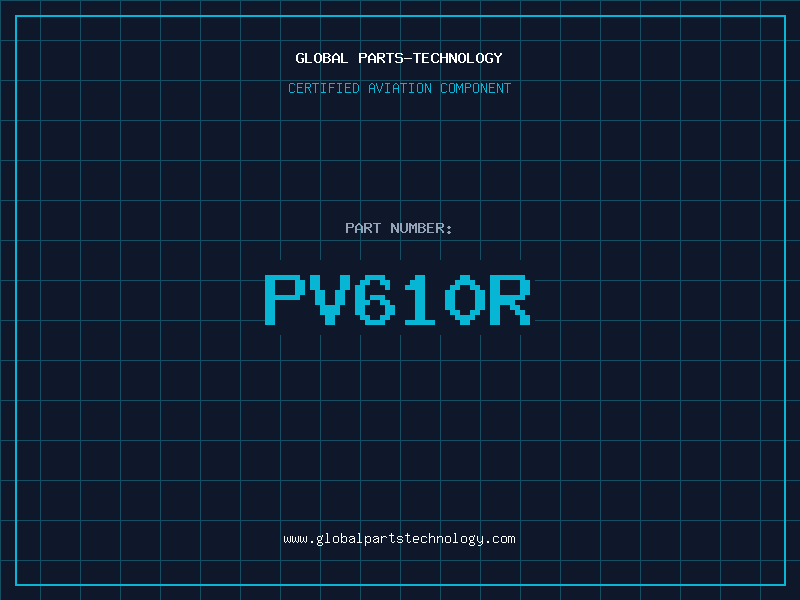 Aviation Part PV610R