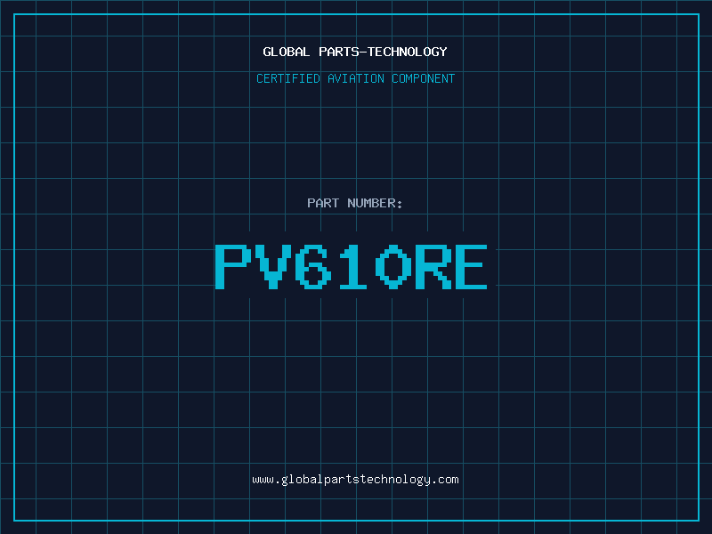 Aviation Part PV610RE