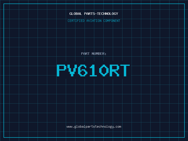 Aviation Part PV610RT