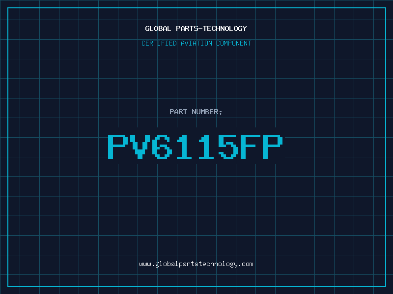 Aviation Part PV6115FP