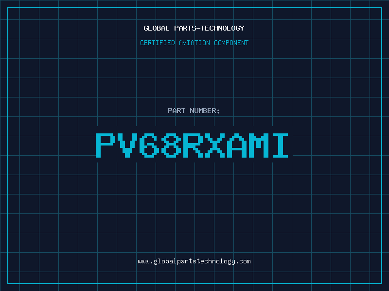 Aviation Part PV68RXAMI