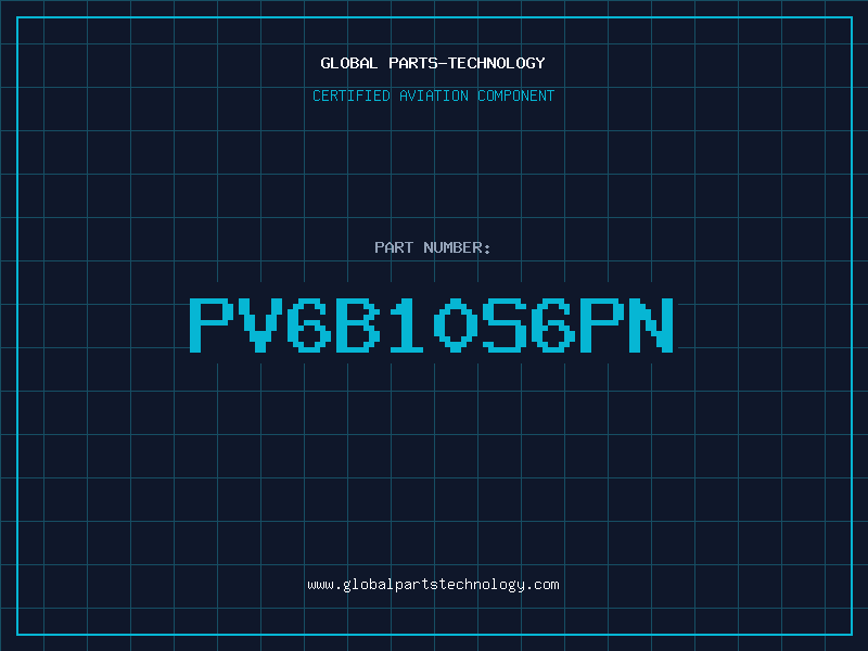 Aviation Part PV6B10S6PN
