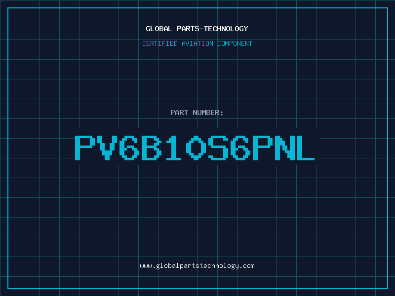 Aviation Part PV6B10S6PNL