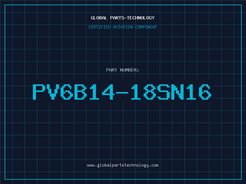 Aviation Part PV6B14-18SN16