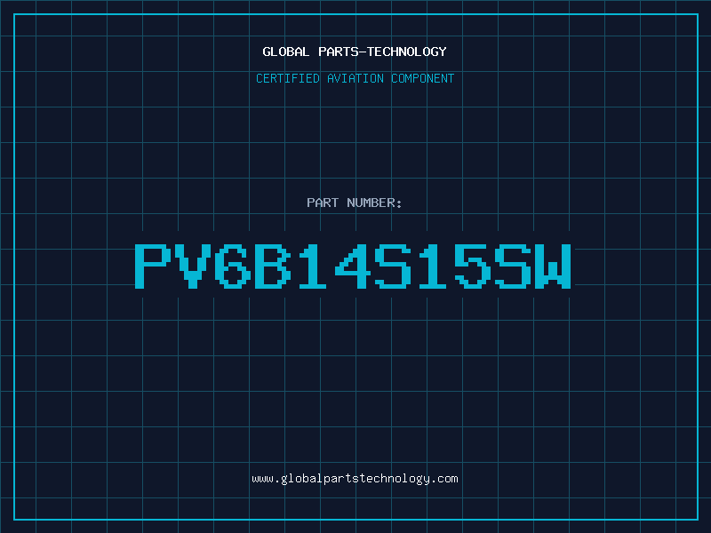 Aviation Part PV6B14S15SW