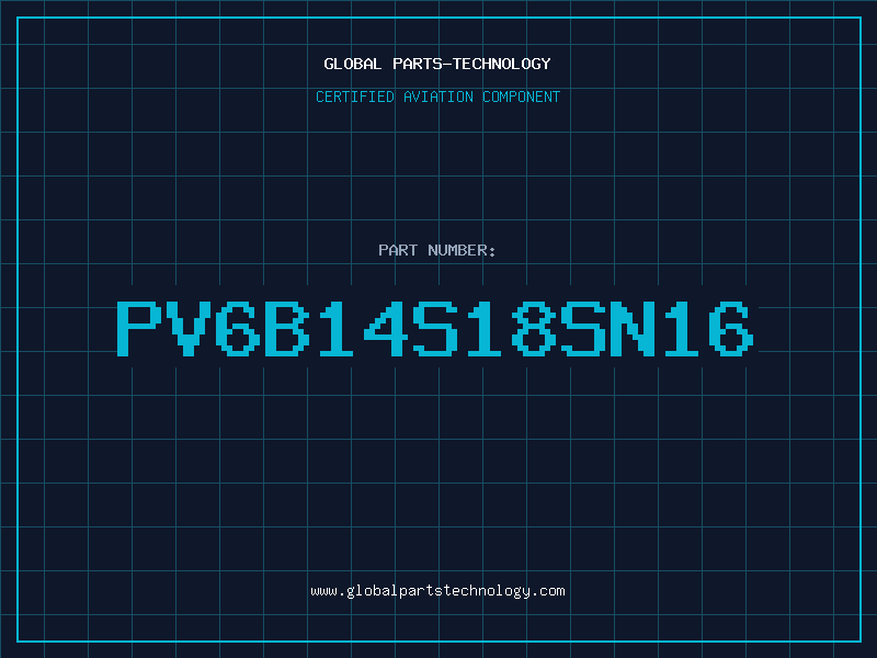 Aviation Part PV6B14S18SN16
