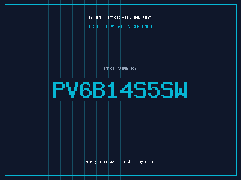 Aviation Part PV6B14S5SW