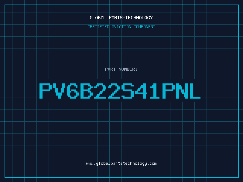 Aviation Part PV6B22S41PNL