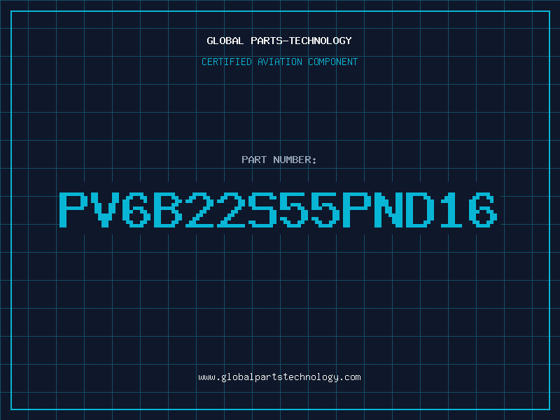 Aviation Part PV6B22S55PND16