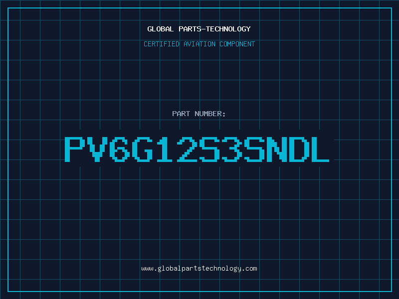 Aviation Part PV6G12S3SNDL