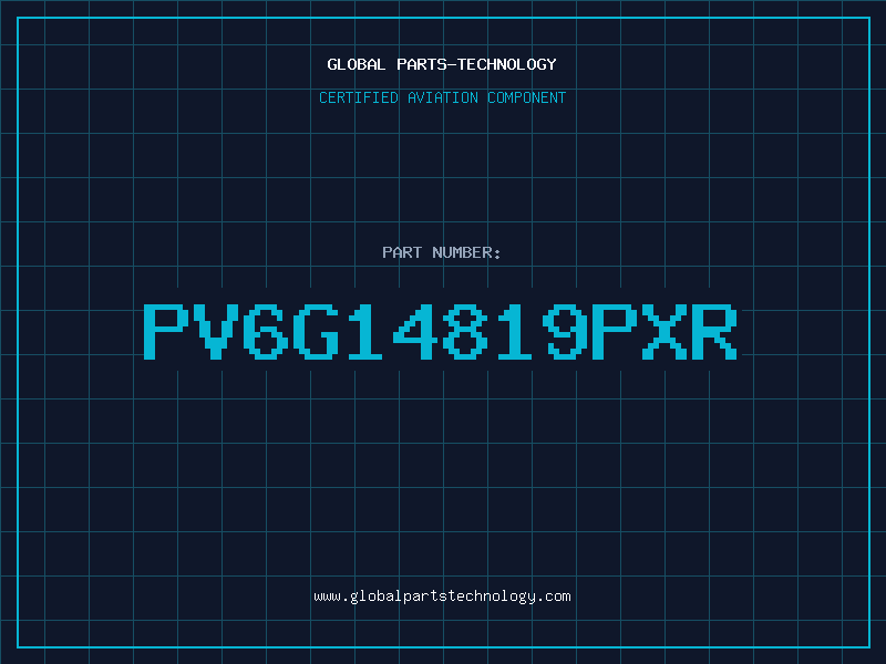 Aviation Part PV6G14819PXR
