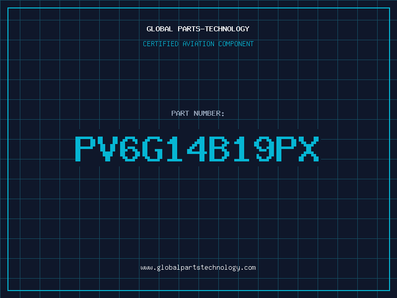 Aviation Part PV6G14B19PX