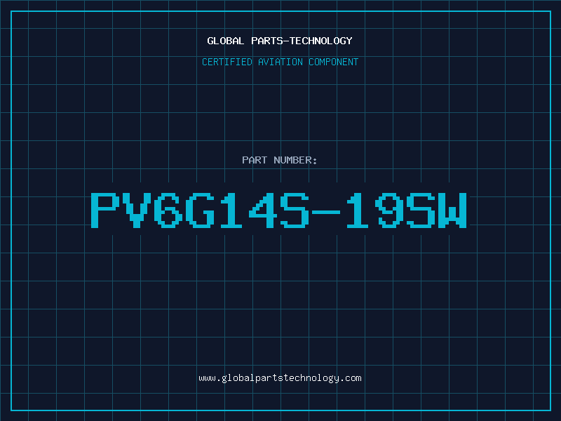 Aviation Part PV6G14S-19SW