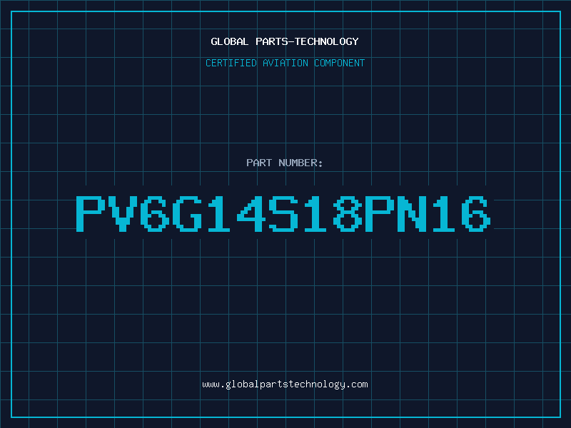 Aviation Part PV6G14S18PN16