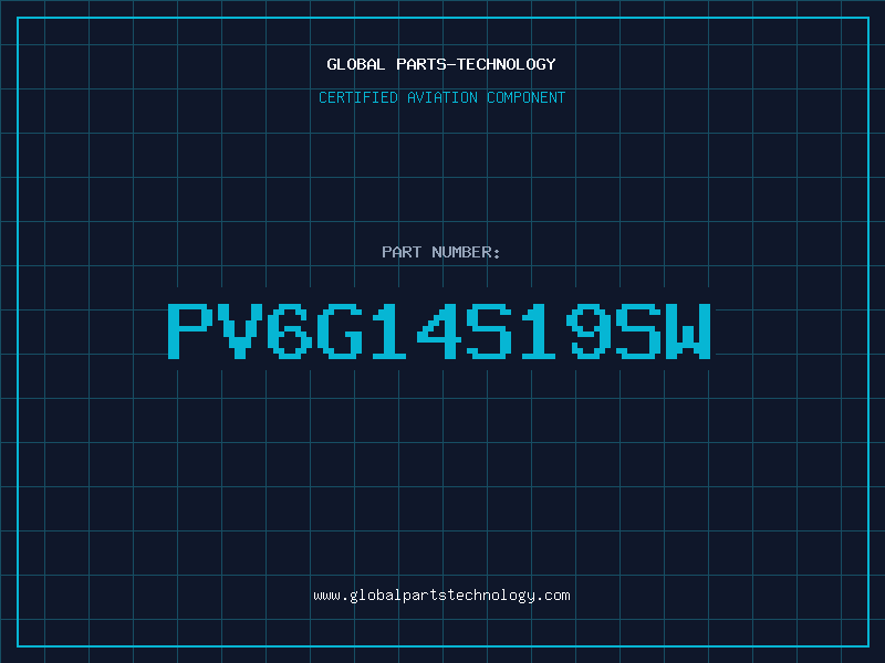 Aviation Part PV6G14S19SW