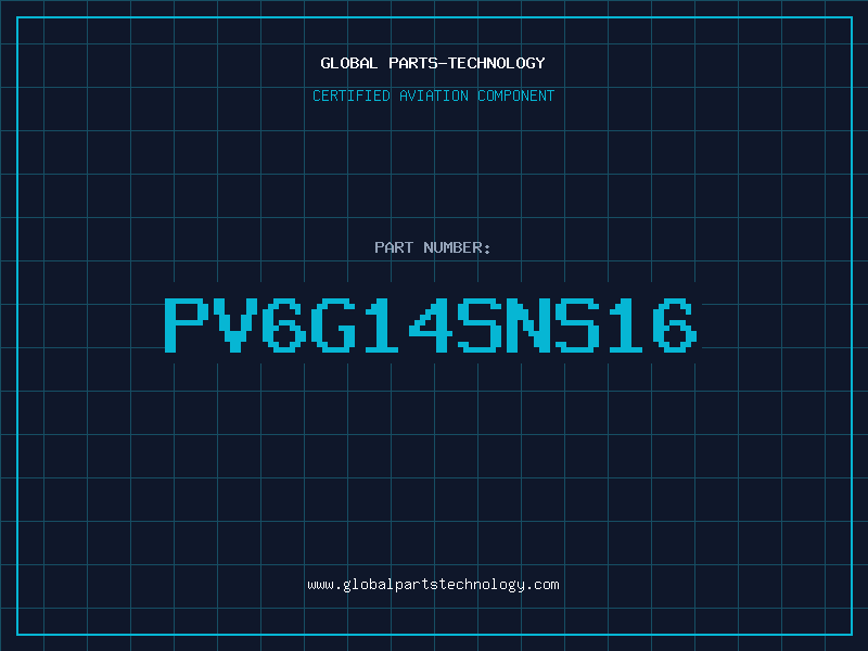 Aviation Part PV6G14SNS16
