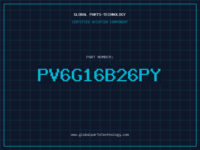 Aviation Part PV6G16B26PY