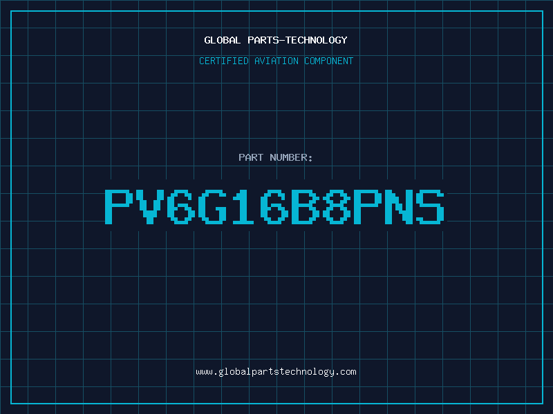 Aviation Part PV6G16B8PNS