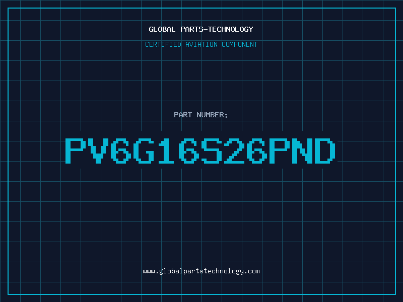 Aviation Part PV6G16S26PND