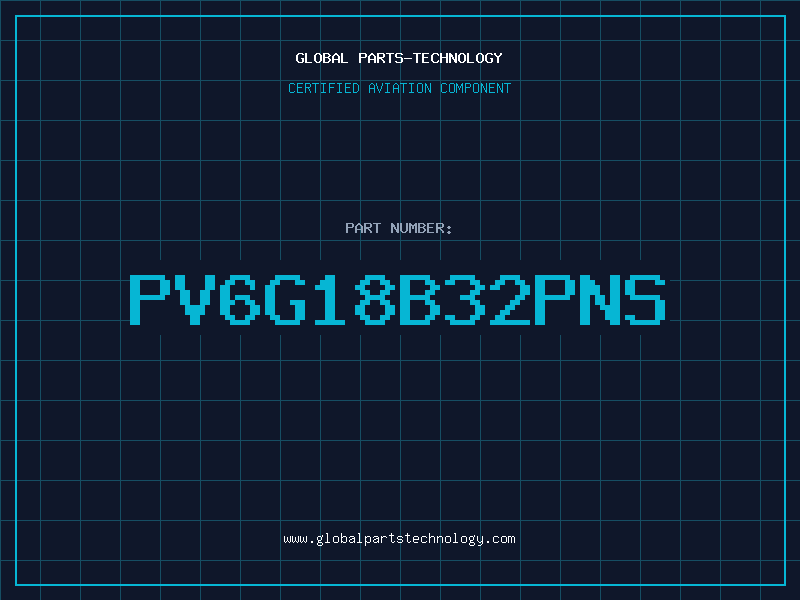 Aviation Part PV6G18B32PNS