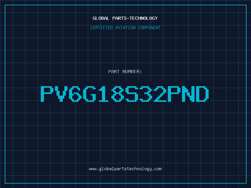 Aviation Part PV6G18S32PND