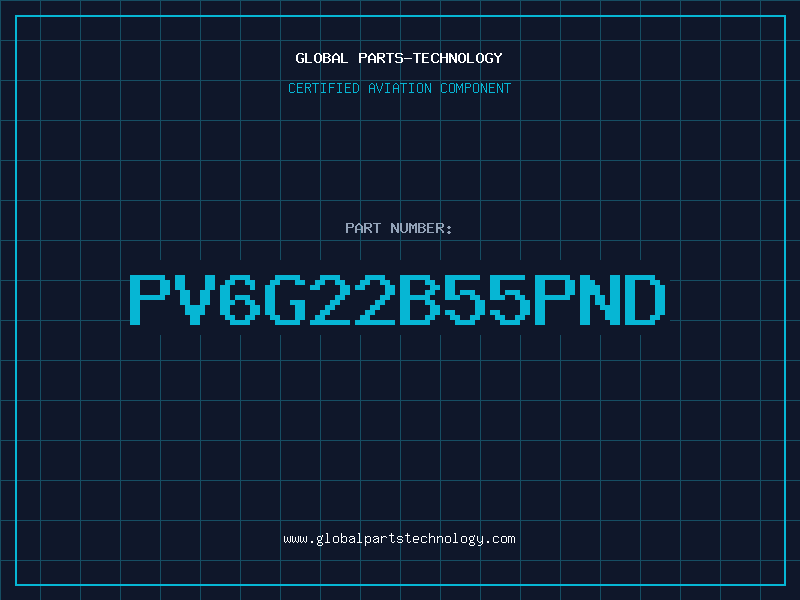 Aviation Part PV6G22B55PND