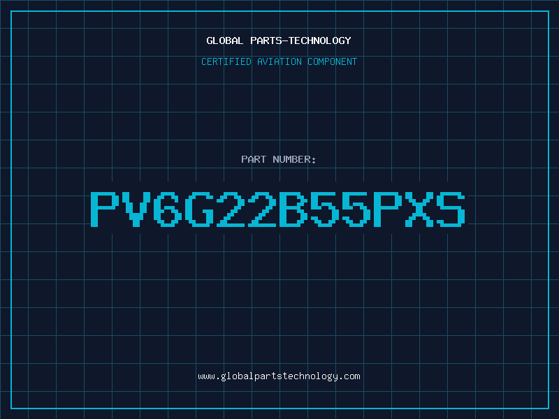 Aviation Part PV6G22B55PXS