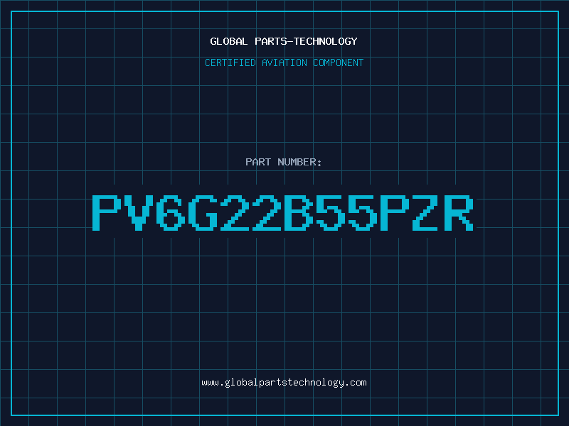 Aviation Part PV6G22B55PZR