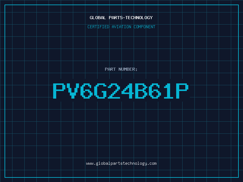 Aviation Part PV6G24B61P