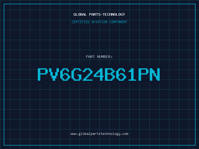 Aviation Part PV6G24B61PN