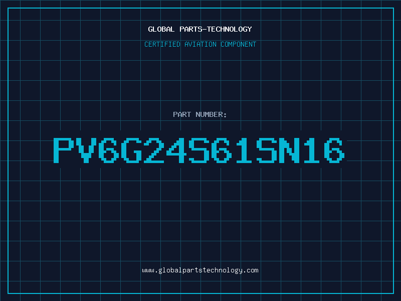 Aviation Part PV6G24S61SN16