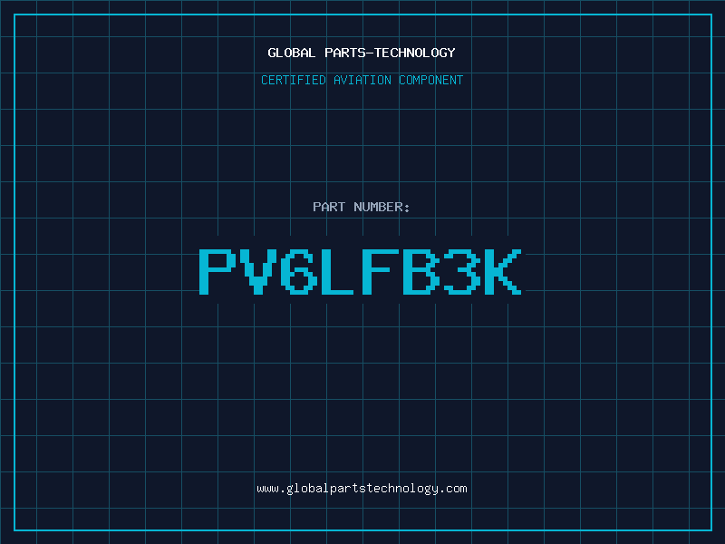 Aviation Part PV6LFB3K