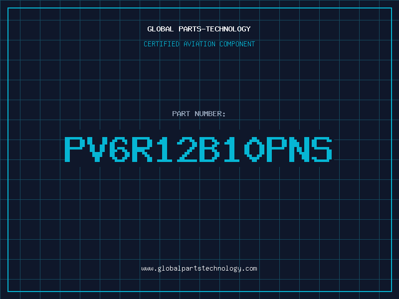 Aviation Part PV6R12B10PNS