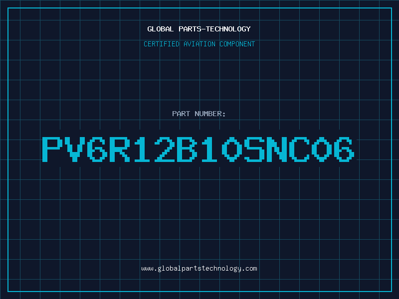 Aviation Part PV6R12B10SNC06