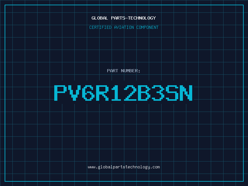 Aviation Part PV6R12B3SN