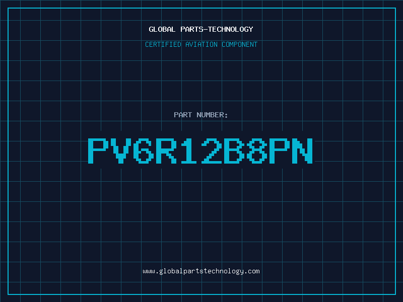 Aviation Part PV6R12B8PN
