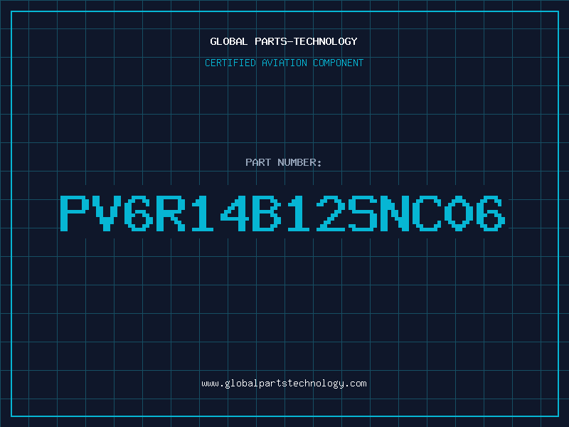 Aviation Part PV6R14B12SNC06