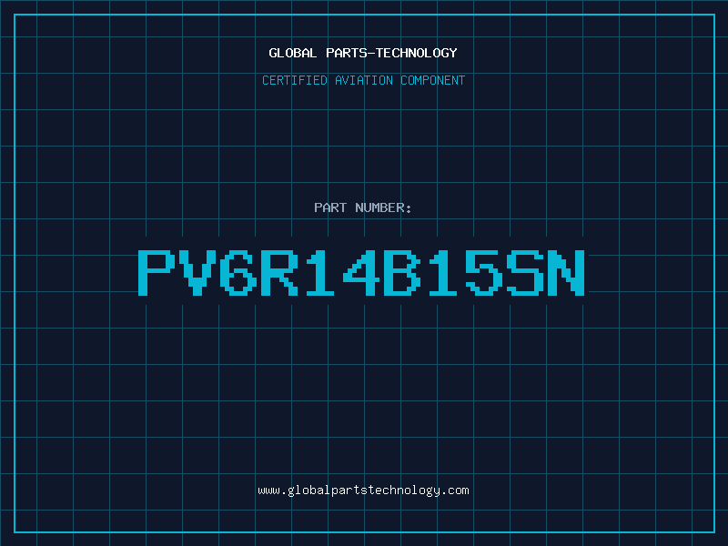 Aviation Part PV6R14B15SN