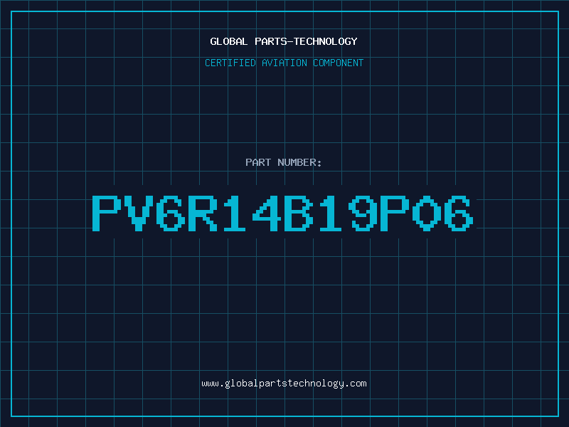 Aviation Part PV6R14B19P06