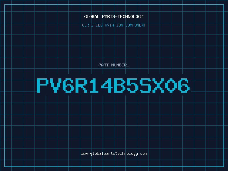 Aviation Part PV6R14B5SX06