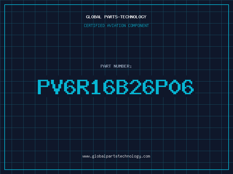 Aviation Part PV6R16B26P06