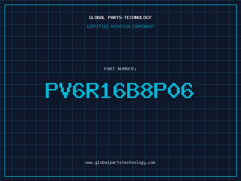 Aviation Part PV6R16B8P06