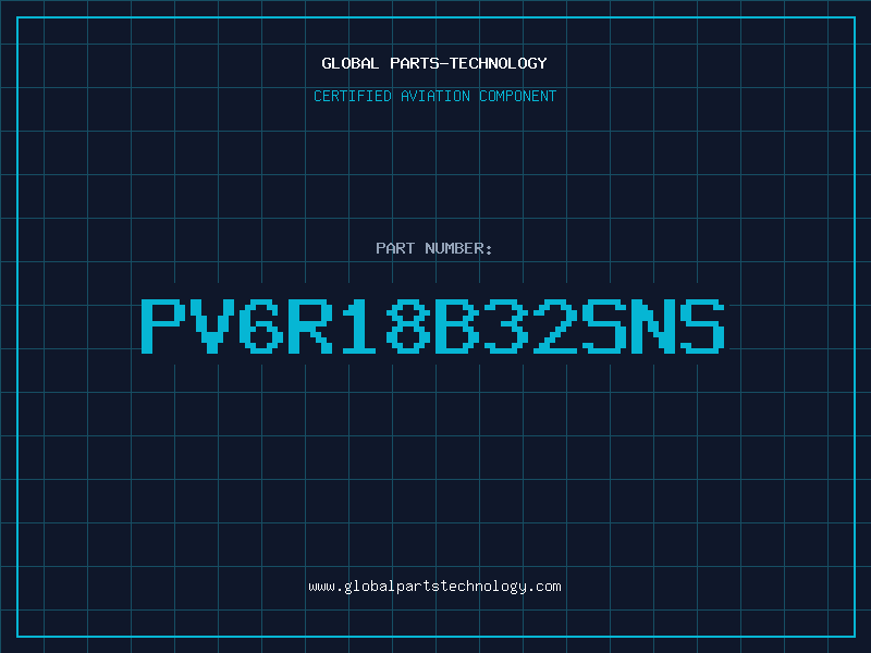 Aviation Part PV6R18B32SNS