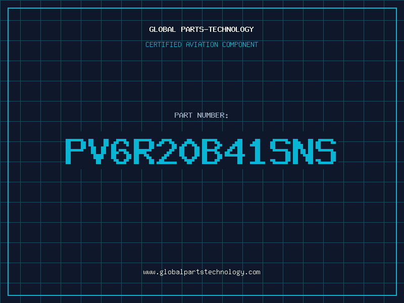 Aviation Part PV6R20B41SNS