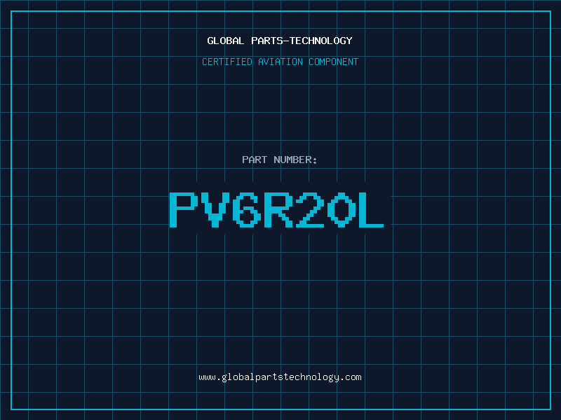 Aviation Part PV6R20L