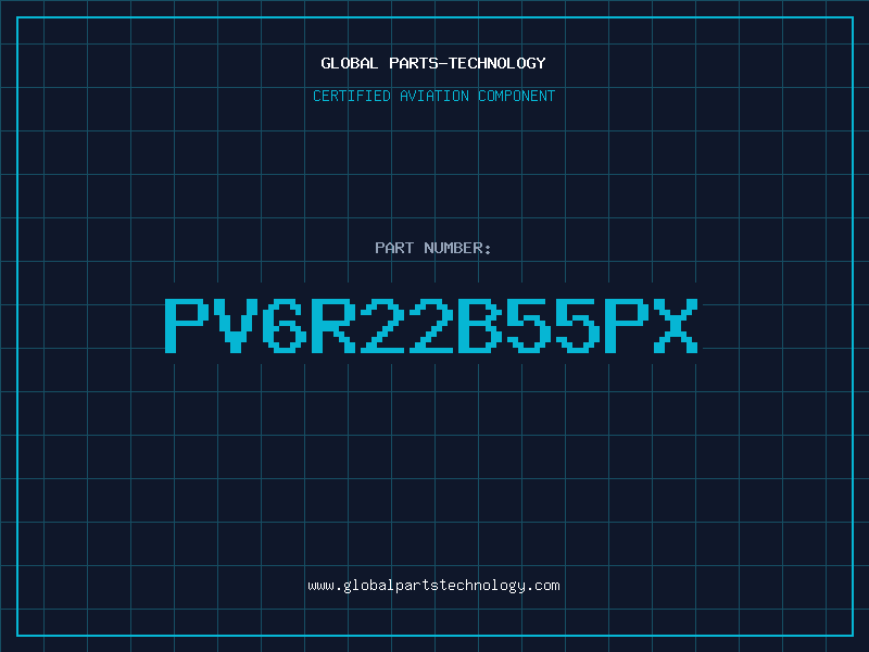 Aviation Part PV6R22B55PX